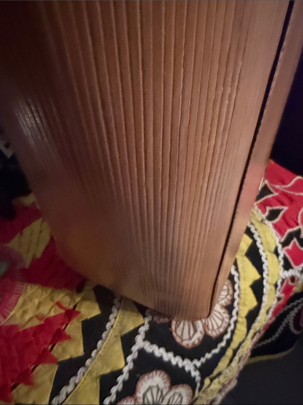 Brahmin Tan Vertical-Textured Leather Tote - Picture 13 of 15